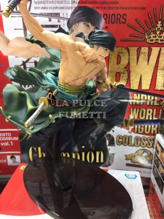 ONE PIECE : WORLD FIGURE COLOSSEUM VOL 1 -  ZORO